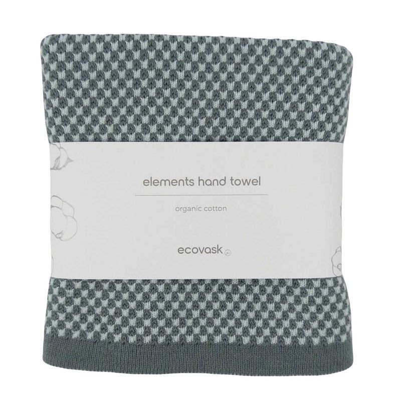 Ecovask 'Elements Collection' Hand Towel - Sea Spray image number 0